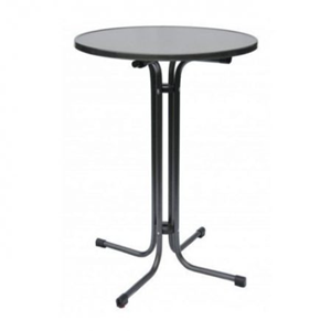 Statafel antraciet 70 cm rond